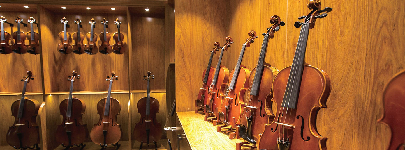 Ifshin Violins Artwork